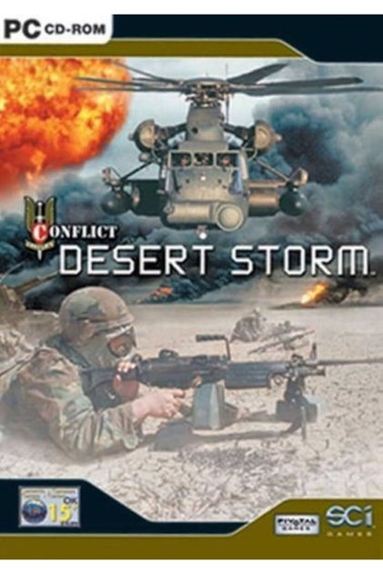 Conflict Desert Storm Παιχνίδι PC (Μεταχειρισμένο)