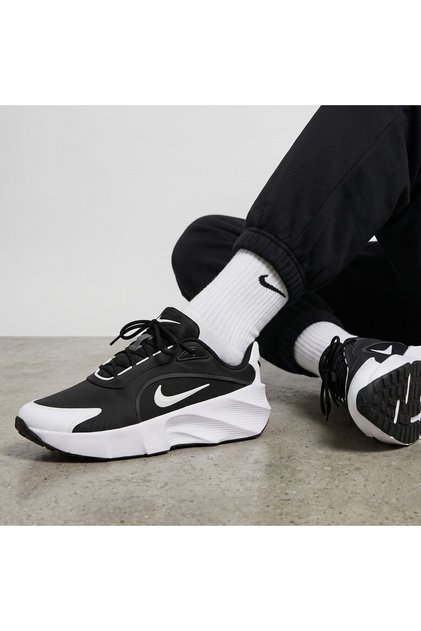 Aura Edge hQ7025 002 Siyah Günlük Sneaker Sportie ( Dar Kalıptır )