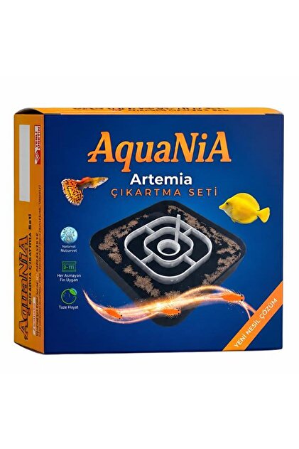 Atakan Petshop Aquania Havasız Artemia Çıkartma Seti - Fiyatı
