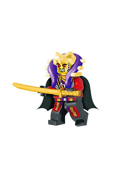 yamamoto様　５点セット yamanS Ninja Master Chen Tournament Figür Yapı Blok Oyuncak(Custom