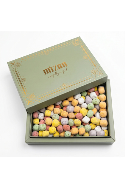 MEYVELİ TAŞ LOKUM 500GR