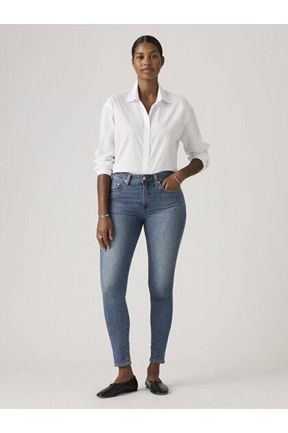 Levi's 721™ High Rise Skinny Kadın Jean Pantolon - Midnight Gaze