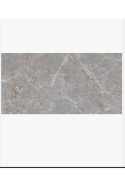 SOMANY Enorme Afyon Grey FP 800x1600MM Polished Porcelain Tile – 11mm Thickness | Luxury Grey Marble Look Large Format Floor Tile | 2.56 SQM