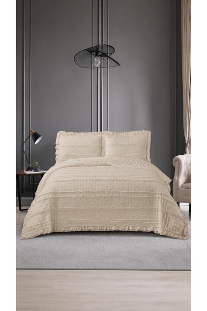 Double Stella Ruffle Bedspread