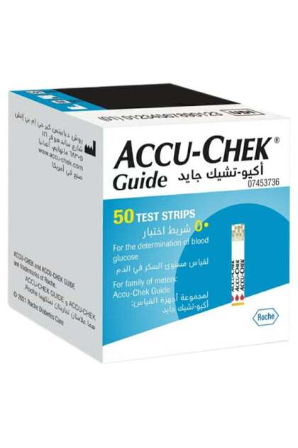 ACCU-CHEK Guide Test Strips (50's)