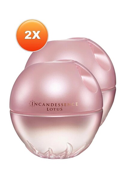 Incandessence Lotus Eau de Parfum Σετ Άνω-Κάτω 2x