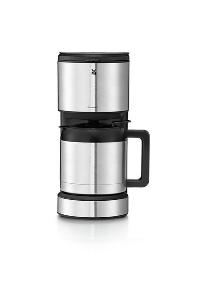 Cafetiera Filtru Premium Stelio, 870W, 1L, 6-8 Cesti, Design Inox, Plita Incalzire,
