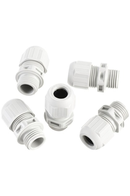 Presetupe plastic cu niplu Wiska M16, pachet 5 bucăți