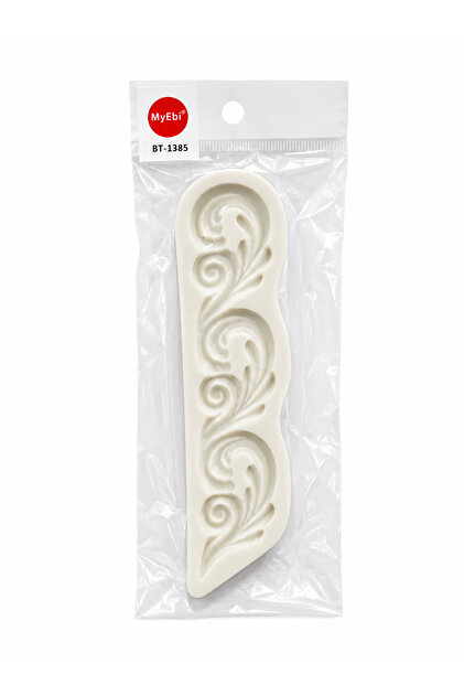 Bt-1385 Bordür Silicone Mold 17 cm X 4.5 cm