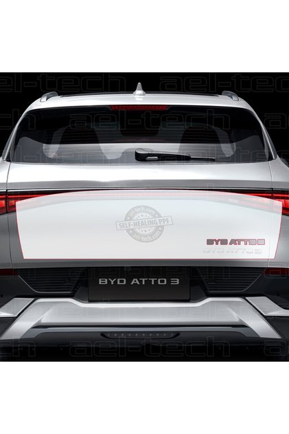 Byd Atto 3 Compatible Rear Trunk Cover Tpu Protector 2025-2026