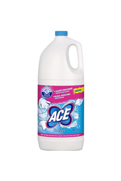 Inalbitor Clasic - Înălbitor Clasic cu Clor, 4000 ml
