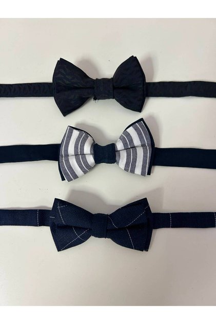 Children's 3-Piece Bow Tie Set