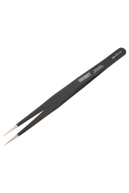 τσιμπίδα JM-T7-11, ανοξείδωτη, SUS201, 140mm, ίσια