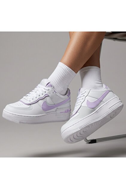 Air Force 1 Shadow Beyaz Sneaker Sportie ( Dar Kalıptır )
