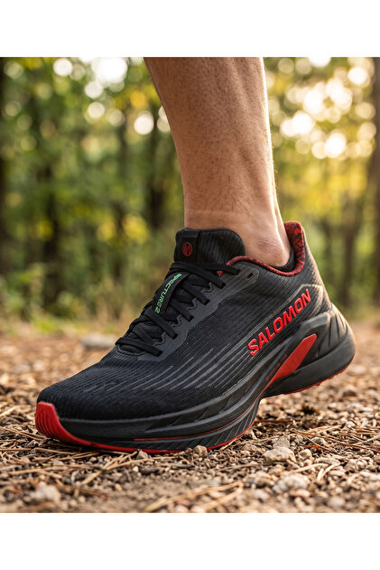 Salomon Spectur 2 Red Viper Erkek Outdoor Doğa Yürüyüşü Ayakkabısı