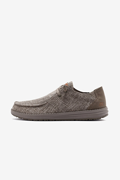 Skechers Erkek Melson Nela Ayakkabı 210726 BRN Kahverengi Juststep