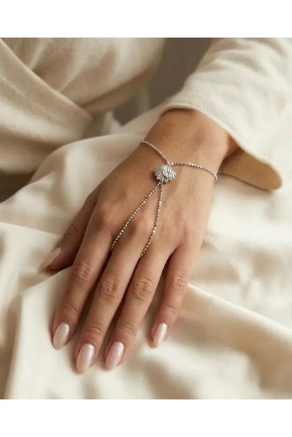 صدفة بحرية شاهميران-فضية