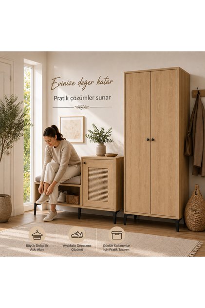 massimo life portmanto (%100mdf)