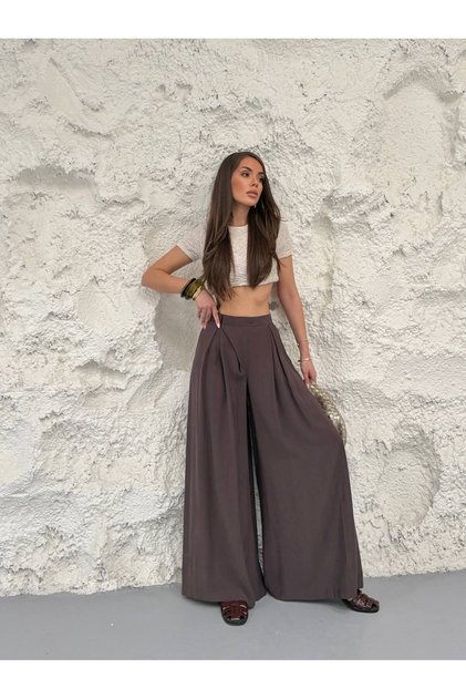 Velcro Palozzo Pants