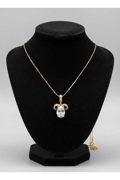 Aries Zodiac Design Necklace in Gift Package Birthday Special Day Gift for a Friend Iconic Minimalism 45cm