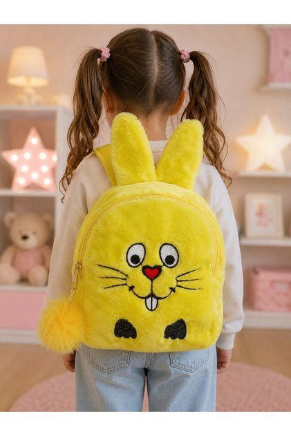 Peluş çocuk çanta