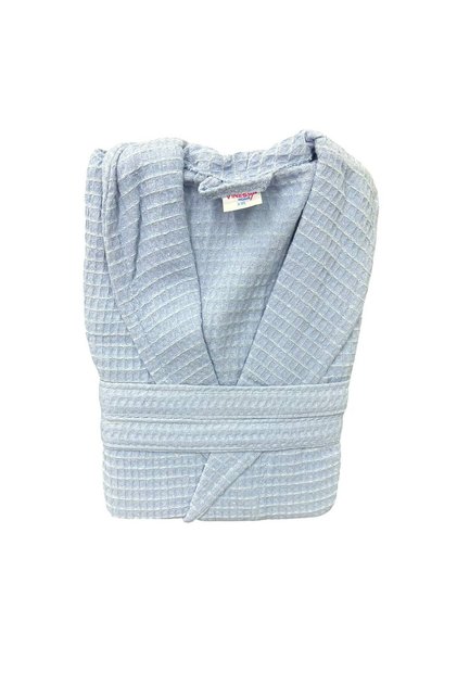 Summer Bathrobe Plus Size Unisex Thin Fabric