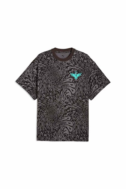 ミオ Puma Melo World Erkek Geniş Kesim Tişört - Fiyatı, Yorumları