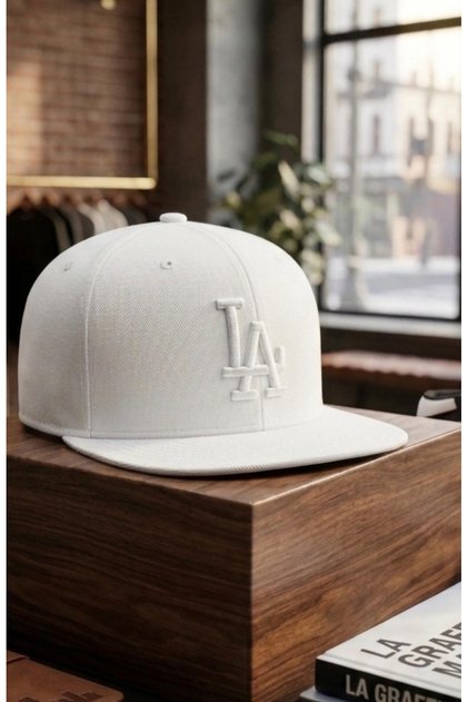 awix Spor NY Armalı Unisex Hip Hop Şapka Arkası Ayarlanabilir CAP