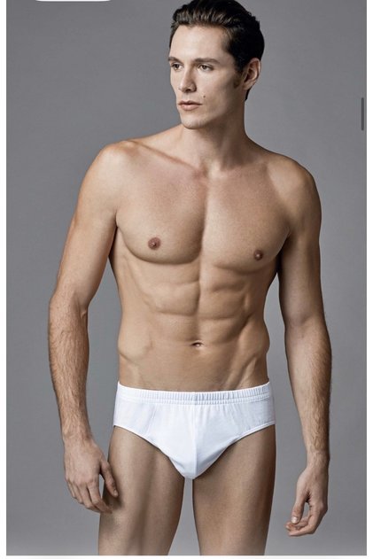 Men's Slip, Combed Cotton Slip 2-Pack, %100 Cotton, Men's Underwear