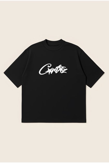 Corteiz Essential Printed Oversize Boxy Cut Unisex 100% Cotton Tshirt | Streetwear