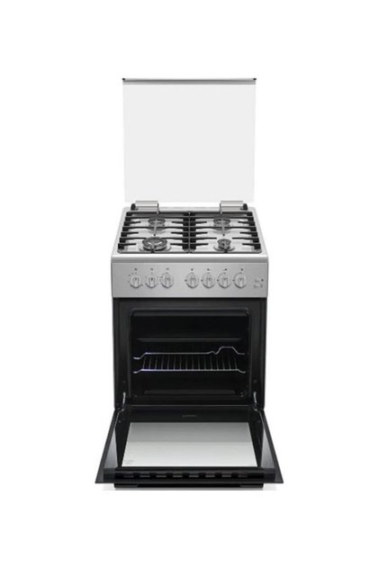 Free Standing Gas Cooker HCR6060GT1 Silver