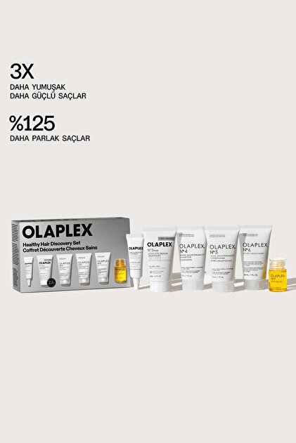 Olaplex Healthy Hair Discover Set - Bağ Güçlendirici Seyahat Boy