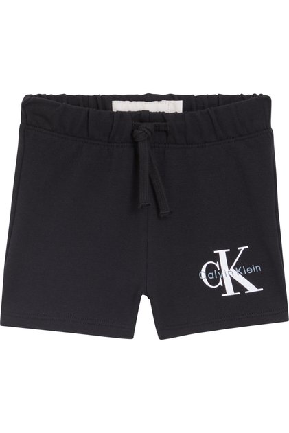 Baby Towel Fabric Black Shorts