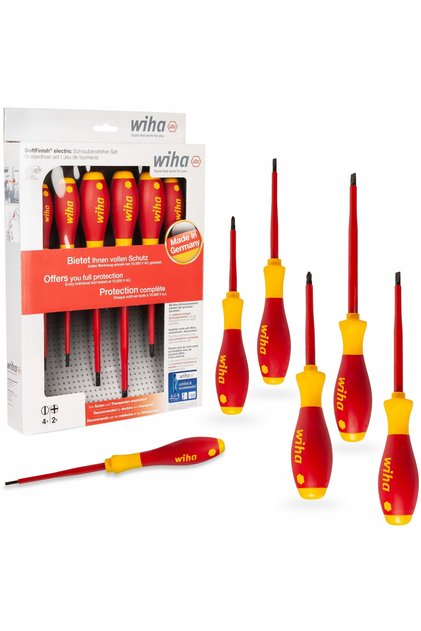 Set de șurubelnițe pentru electrician Phillips/Plana 00833