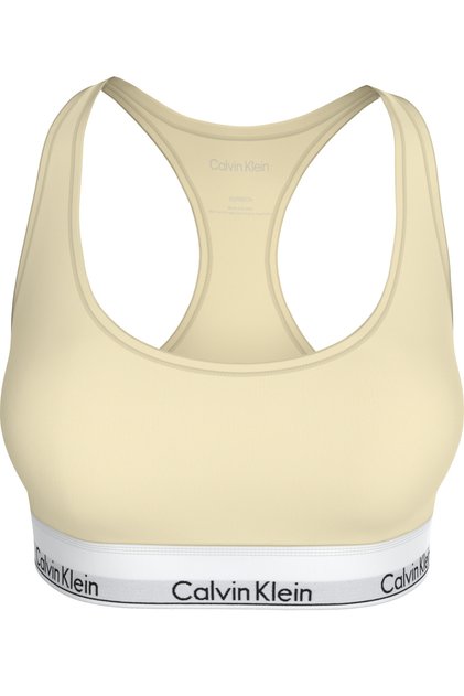 Kadın Pamuklu Feel The Sarı Astarsız Bralet