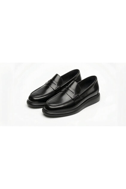 Genuine Openwork Patent Leather Lightweight Poly Sole Top Quality Design Odorless Men's Classic Shoes Te0102