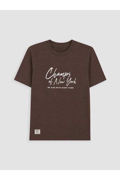 Timeless Clothing & Timeless Choices Zero Roba Collar Nyc Printed Boy's T-Shirt