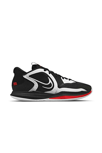 Nike Kyrie Low 5 Dj6012-001 Erkek Basketbol Ayakkabısı Siyah-beyaz