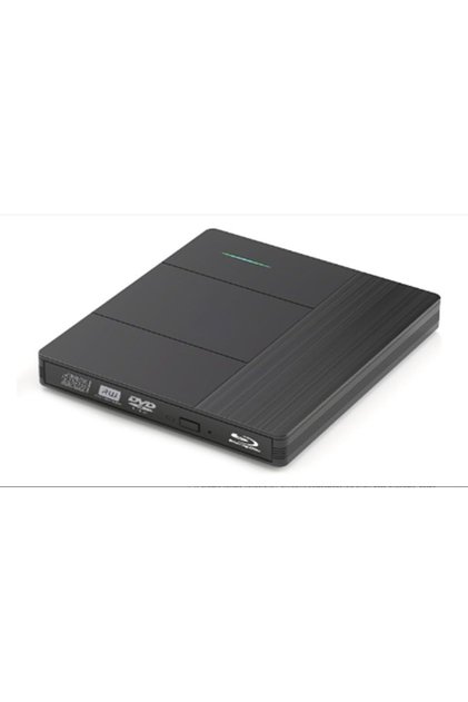 DVD 3.0 Yazıcı 7 Girişli USB Tip-C Harici CD/DVD Sürücü