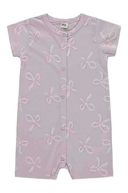 Fiyonk Empirme 6-18 Months Jumpsuit - Lilac