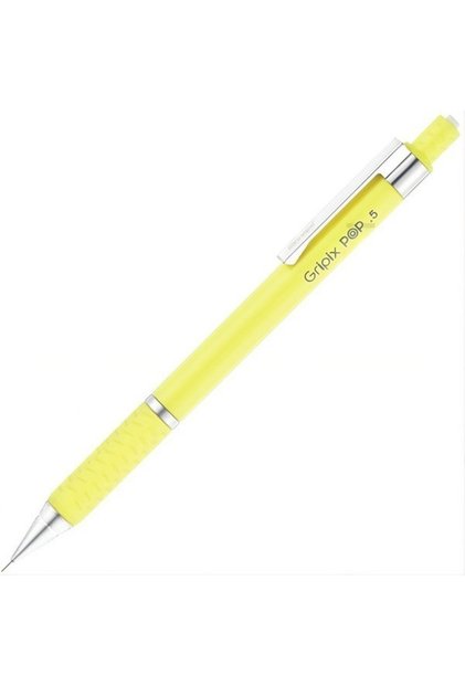 Gripix Pop Versatil Pen 0.5 mm Lemon Yellow