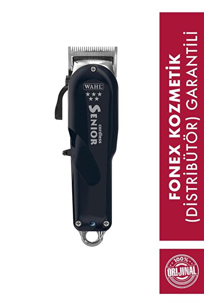 Senior Cord/Cordless Clipper Saç Kesme Tıraş Makinesi
