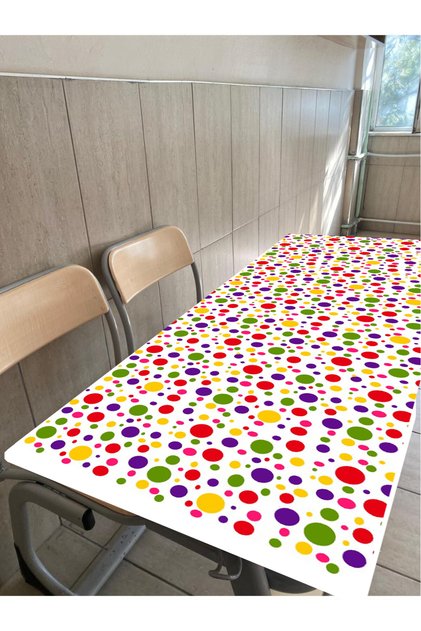 Elastic School Desk Cover 110X40 cm | Washable, Durable, Polyester Stain-Resistant Fabric