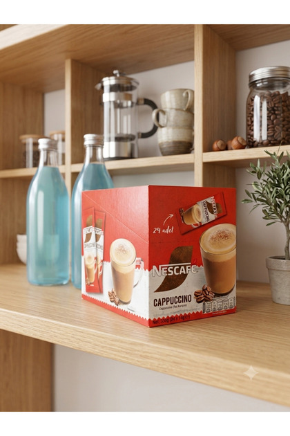 Cappuccino Köpüklü Hazır Kahve 24'lü Paket (24 x 14 g - 336 g)