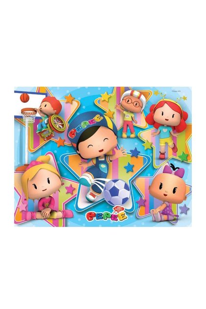 100 Parça Çocuk Puzzle (Pepee)