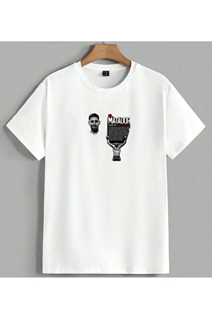 El Matador Dovuscu Profil UFC T-shirt majica sa printom, unisex, oversize, bela