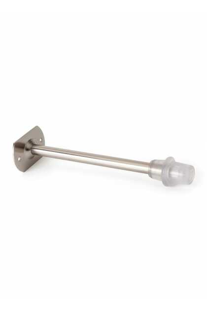 Kapı Stoperi 15 cm Metal Gövde Silikon Uç