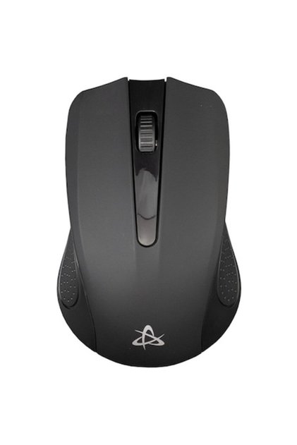 WM-109 – fără fir, optic 1600 DPI, 3 butoane + scroll, negru