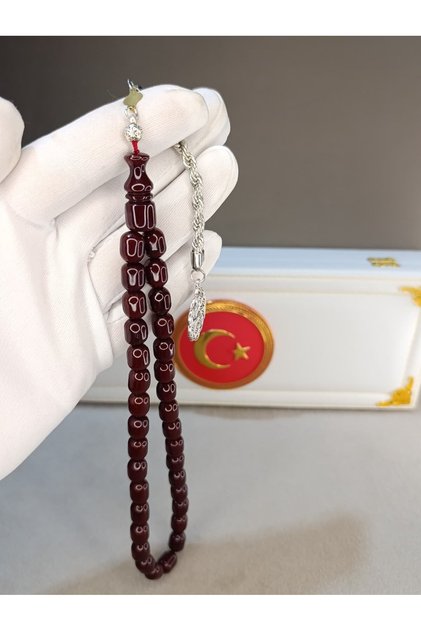 Sikma Amber Tesbi̇rhanma Handcrafted by Master Artisans