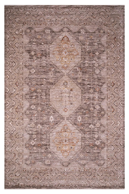 Atlas Vintage Halı At 02 Gri